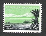 Indonesia - Scott 972 mint   Lake Tondano