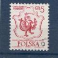 Timbre Pologne Oblitr / 1965 / Y&T N1449.