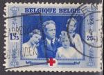 BELGIQUE N 501 de 1939 oblitr