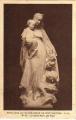 PARIS (75) - CPA Basilique du Sacr-Coeur Montmartre, statue de la Stella Maris