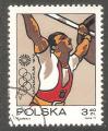 Poland - Scott 1883  olympic games / jeux olympique