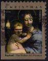 -U.A/USA 2011 - La Vierge & l'Enfant par Raphael, obl. - YT 4422/Sc 4570 