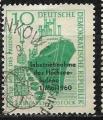 DDR - 1960 -YT n  477    oblitr