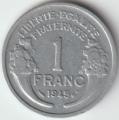 1 Franc Morlon 1945C de 1945 (qualit TTB)