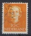 Pays-Bas 1949 - YT 513  - La reine Juliana - Type en face