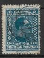 YOUGOSLAVIE - 1926/27 - Yt n 174 - Ob - Alexandre Ier 3d bleu