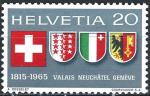 Suisse - 1965 - Y & T n 752 - MNH (2