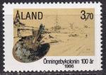 aland (finlande) - n° 19  neuf** - 1986