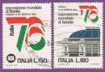 Italia 1976.- (SC) Italia 76. Y&T 1255/6. Scott 1219/20. Michel 1624/5.