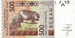 Afrique De l'Ouest Cte d'Ivoire 2013 billet 500 francs pick 119b neuf UNC