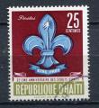 Timbre Rpuplique d'HAITI  1962  Obl    N 486  Y&T  Scoutisme