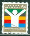 Canada 1983 Y&T 850 oblitr Jeux universitaires