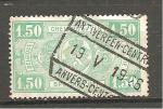 Belgique-1923-31 -colis postaux YT n 148   oblitr   