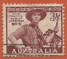 Australia 1952.- Scouts. Y&T 189. Scott 249. Michel 222.