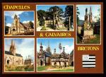 CPM neuve Chapelles et Calvaires de Bretagne Multi vues