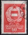 HONGRIE N 1225 o Y&T 1957 Nouvelles armoiries nationales