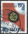 Allemagne - 1967 - Yt n 399 - Ob - EUROPA