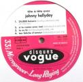 LP 25 CM (10")  Johnny Hallyday   "  Tte  tte avec Johnny Hallyday  "