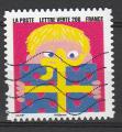 France timbre n 1200 oblitr anne 2015 srie " Bonne Anne"