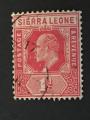 Sierra Leone 1907 - Y&T 76 obl.