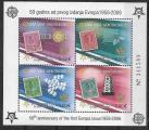 2006 MONTENEGRO BF 2** Cinquentenaire Europa, timbre sur timbre, abeille