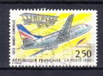 FRANCE - 1992 - O , YT. 2778 - Aviation , Nancy-Lunéville