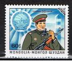Mongolie / 1983 / YT n° 1250 **