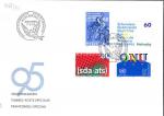 Suisse Poste Obl Yv:1468/1471 Bern 7-3-95 Fdc Mi:1540