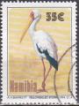NAMIBIE N732 de 1994 oblitr "la cigogne"