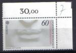 Timbre Allemagne RFA 1986 - YT 1110 - Europa - Sculpture bouche - neuf**