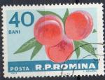 ROUMANIE N 1931 o Y&T 1963 Fruits (Pches)