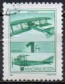 HONGRIE N PA 459 o Y&T 1988 Histoire de l'aviation Hongroise (Lloyd C II)