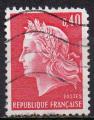 FRANCE N 1536B o Y&T 1967-1969 Marianne de Cheffer