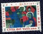 Vatican 2001 Oblitr rond Used Nol Scnes de la Bible
