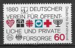 Allemagne - 1980 - Yt n 887 - N** - 100 ans Union assistances publiques et priv