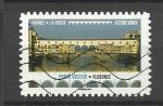 France timbre n 1473 oblitr anne 2017 Ponts et Viaducs , Florence
