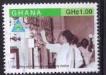 Ghana -  1 GHc Energie - Oblitr / Used - 2010