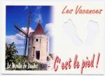 Carte postale Moderne Bouches de Rhone 13 - Le Moulin de Daudet