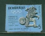 Honduras 1964 YT PA 314 o Poste aérienne