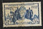 Soudan - 1931 - YT n° 92 oblitéré