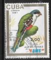 Cuba - Y&T n 3135 - Oblitr / Used - 1991