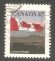 Canada - Scott 1356   flag / drapeau
