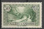 Andorre - 1937 - YT n° 65  *