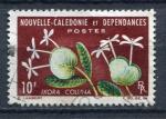 Timbre NOUVELLE CALEDONIE  1964 - 65  Obl   N 320   Y&T  Fleur