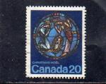 Canada oblitr n 617 Nol CA10119