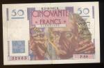 Billet de FRANCE 50 Francs - Le Verrier  - 1947 