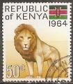 kenya - n 17  obliter - 1964