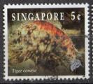 Singapour 1993; Y&T n 688; 5c, faune sous-marine