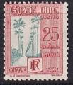 guadeloupe - taxe n 31  neuf sans gomme - 1928