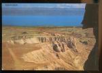 CPM neuve Isral QUMARAN the excavations view of the Dead Sea